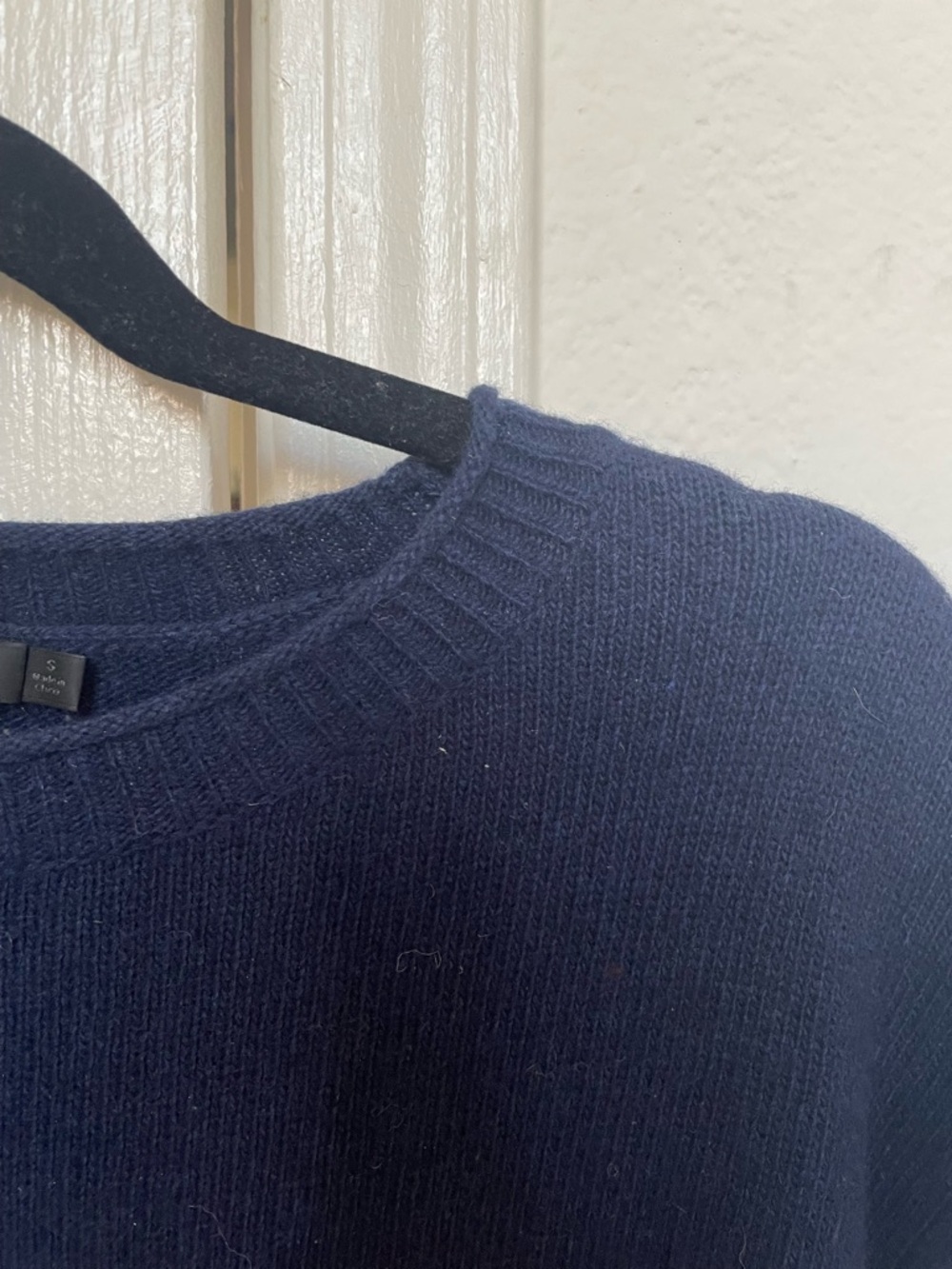 Jenni Kayne Everyday Sweater | Navy | Size S - Picture 8 of 8